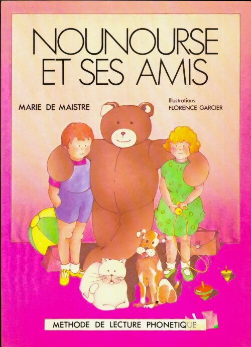Livrenpoche : Nounourse et ses amis - Marie De Maistre - Livre