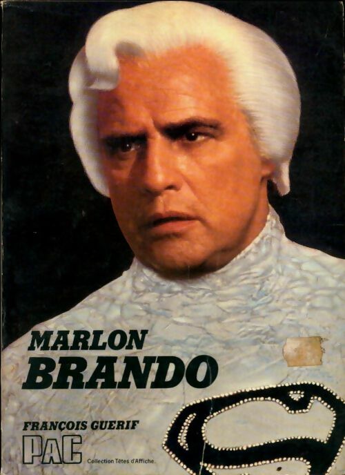 Livrenpoche : Marlon Brandon - François Guérif - Livre