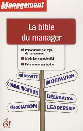 Livrenpoche : La bible du manager - Eric Alonso - Livre