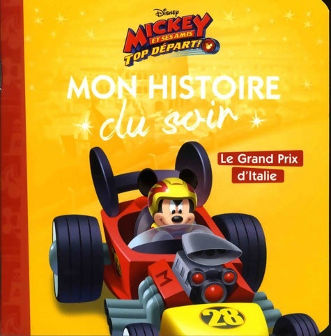 Livrenpoche : Mickey top départ ! : Le grand prix d'Italie - Collectif - Livre