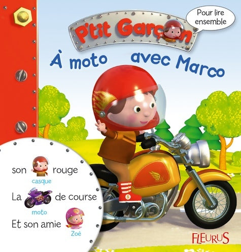 Livrenpoche : À moto avec Marco - Emilie Beaumont - Livre