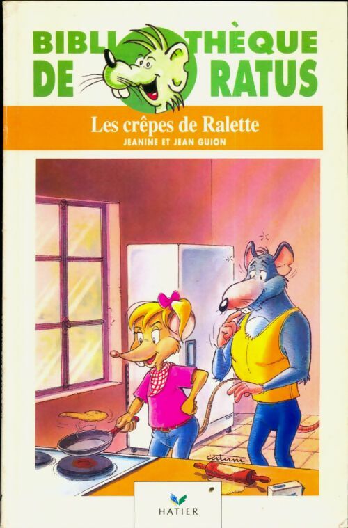 Livrenpoche : Les crêpes de Ralette - Jeanine Guion - Livre