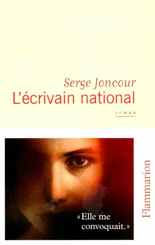Livrenpoche : L'écrivain national - Serge Joncour - Livre