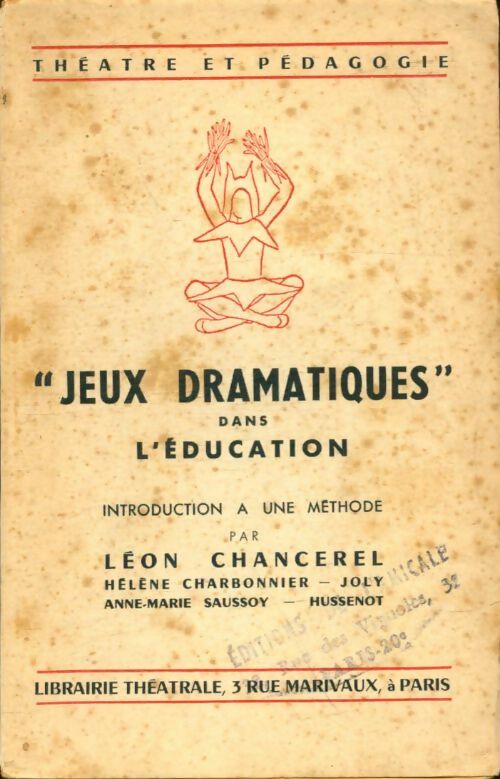 Livrenpoche : Jeux dralatiques dans l'éducation - Collectif - Livre
