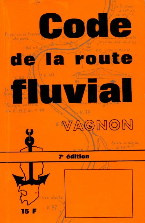 Livrenpoche : Code de la route fluvial - H. Vagnon - Livre
