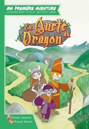 Livrenpoche : En quête du dragon - Roméo Hennion - Livre