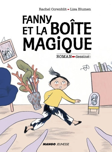 Livrenpoche : Fanny et la boîte magique - Rachel Corenblit - Livre