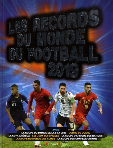 Livrenpoche : Records du monde du football 2019 - Keir Radnedge - Livre