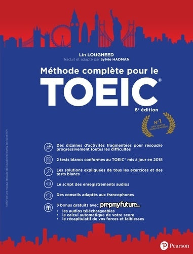 Livrenpoche : Méthode complète pour le TOEIC - Lin Lougheed - Livre