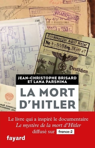 Livrenpoche : La mort d'Hitler - Lana Parshina - Livre