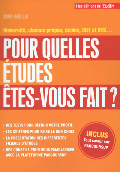 Livrenpoche : Pour quelles études êtes vous fait ? - Bruno Magliulo - Livre