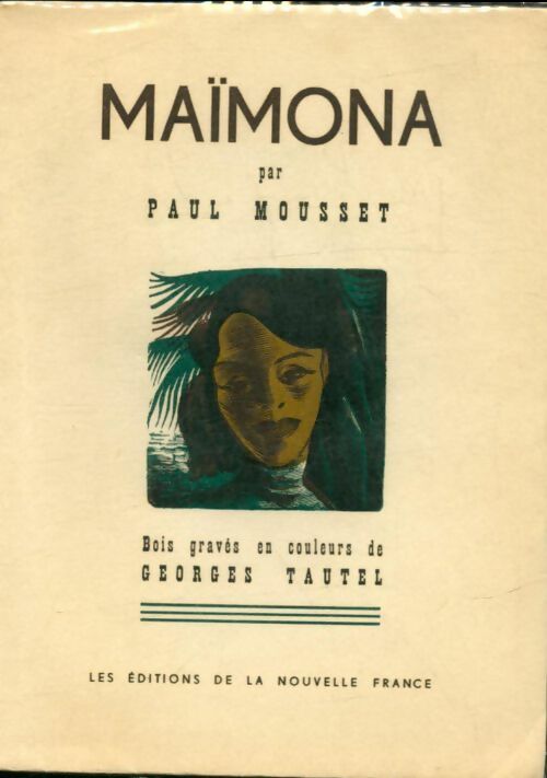 Livrenpoche : Maïmona - Paul Mousset - Livre