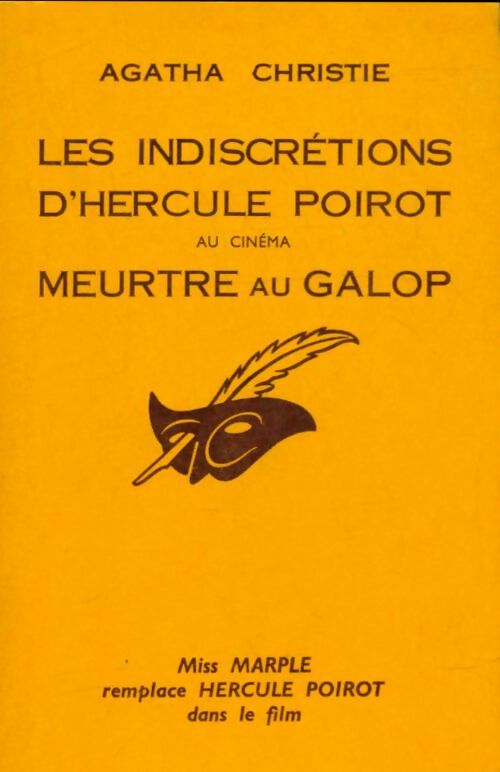 Livrenpoche : Les indiscrétions d'Hercule Poirot - Agatha Christie - Livre