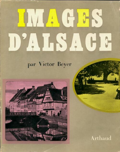 Livrenpoche : Images d'Alsace - Victor Beyer - Livre