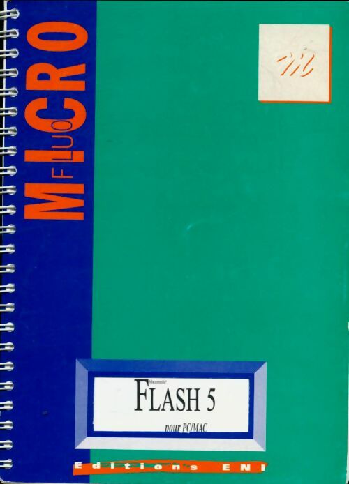 Livrenpoche : Flash 5 pour PC/Mac - Collectif - Livre
