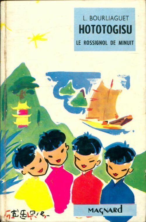 Livrenpoche : Hototogisu - Léonce Bourliaguet - Livre