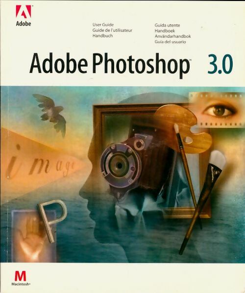 Livrenpoche : Adobe photoshop 3.0. Guide de l'utilisateur - Collectif - Livre