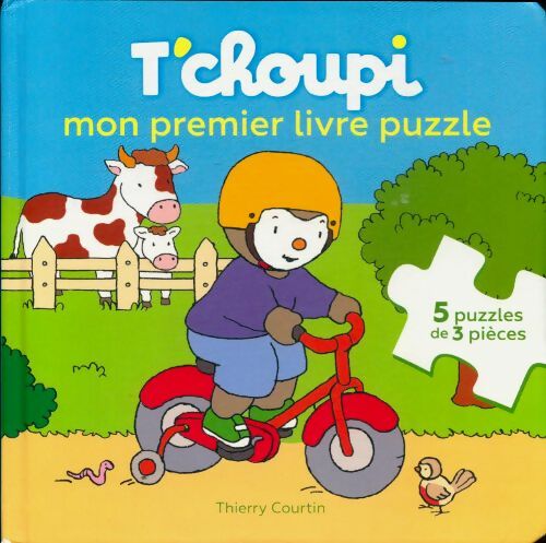 Livrenpoche : T'choupi, mon premier livre puzzle - Thierry Courtin - Livre