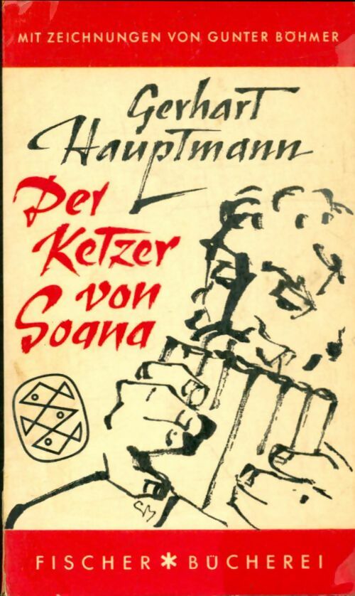 Livrenpoche : Der Ketzer von Soana - Gerhart Hauptmann - Livre
