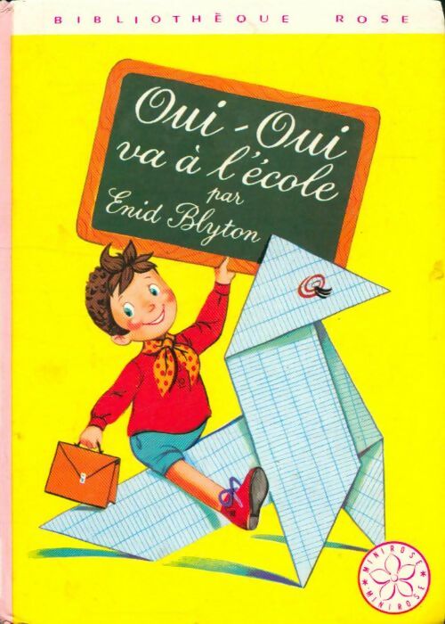 Livrenpoche : Oui-Oui va à l'école - Enid Blyton - Livre