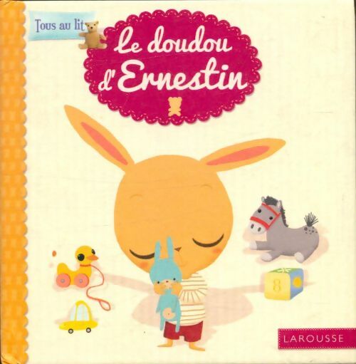 Livrenpoche : Le doudou d'Ernestin - Orianne Lallemand - Livre