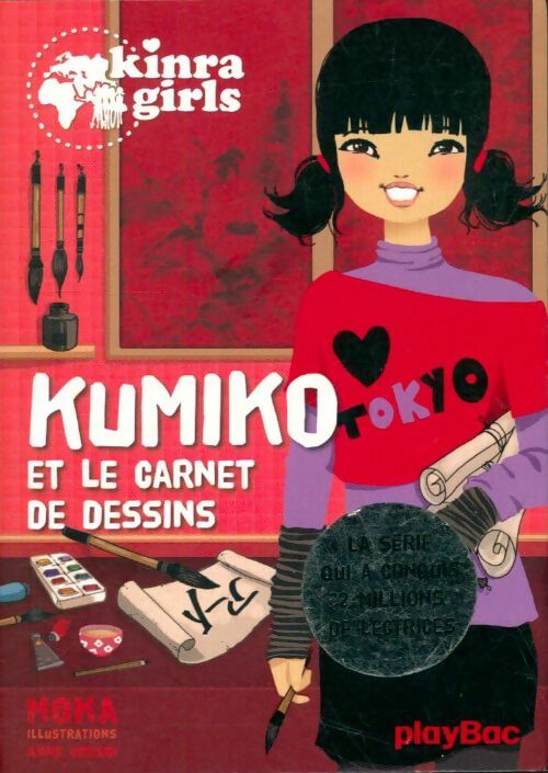Livrenpoche : Kinra girls : Kumiko et le carnet de dessins - Moka - Livre