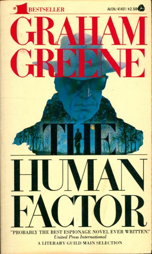 Livrenpoche : The human factor - Graham Greene - Livre