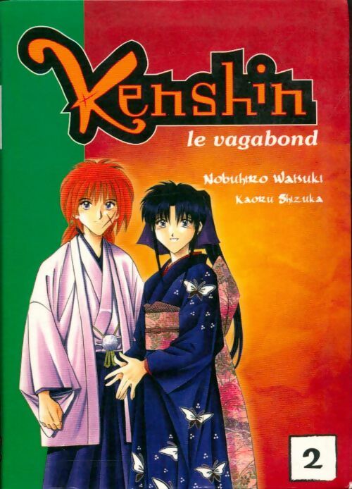 Livrenpoche : Kenshin le vagabond Tome II - Nobuhiro Watsuki - Livre