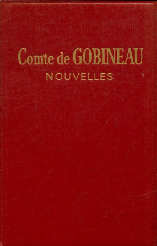 Livrenpoche : Nouvelles - Arthur De Gobineau - Livre