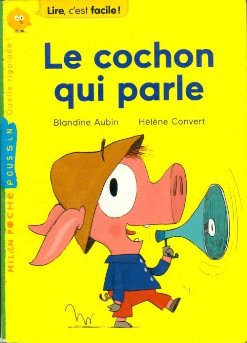 Livrenpoche : Le cochon qui parle - Hélène Blandine; Convert - Livre