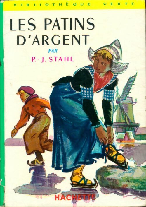 Livrenpoche : Les patins d'argent - Pierre-Jules Stahl - Livre
