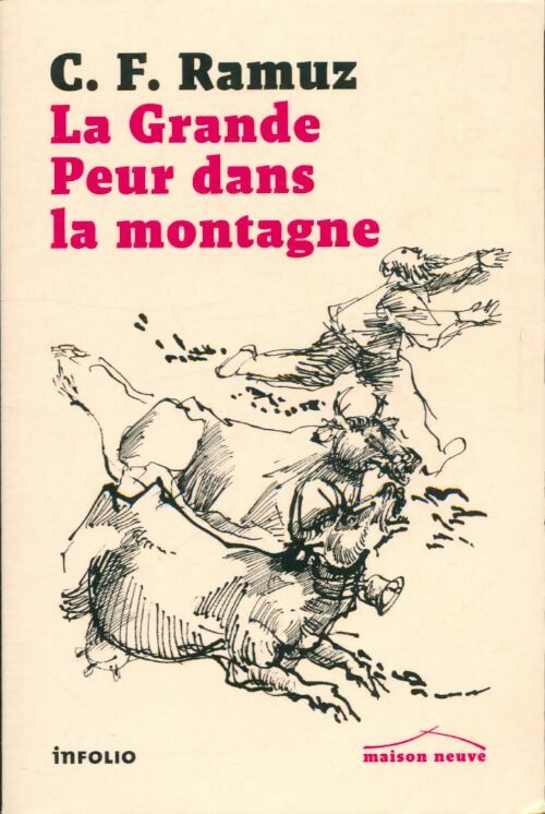 Livrenpoche : La grande peur dans la montagne - Charles-Ferdinand Ramuz - Livre