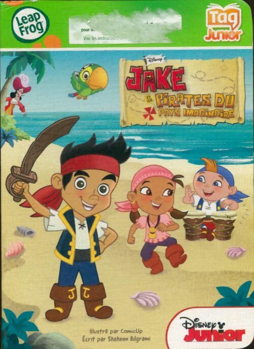 Livrenpoche : Jake et les pirates du pays imaginaire - Disney - Livre