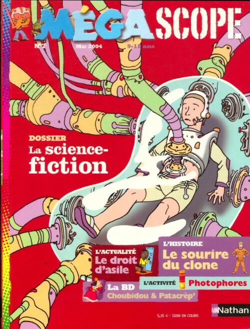 Livrenpoche : Megascope n°7 : La science fiction - Collectif - Livre