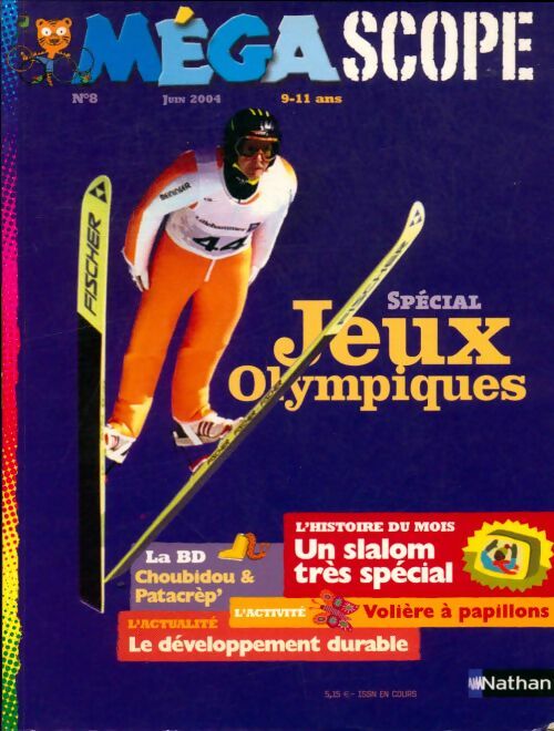 Livrenpoche : Megascope n°8 : Jeux Olympiques - Collectif - Livre