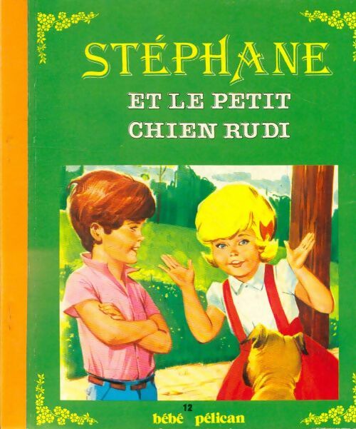 Livrenpoche : Stéphane et le petit chien Rudi - Jean Sidobre - Livre