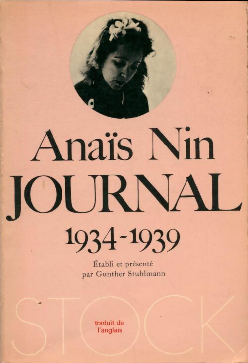 Livrenpoche : Journal Tome II : 1934-1939 - Anaïs Nin - Livre