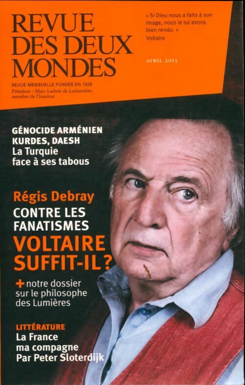 Livrenpoche : Revue des deux mondes Avril 2015 - Collectif - Livre