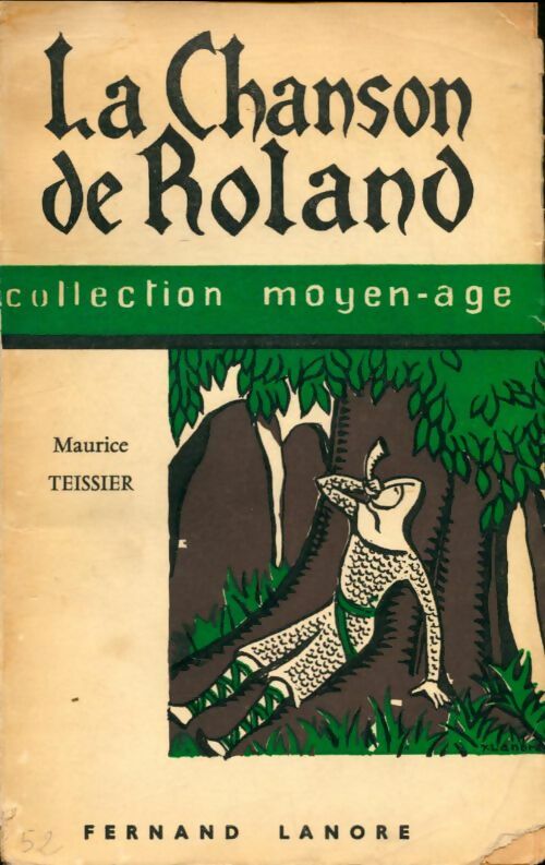 Livrenpoche : La chanson de Roland - Inconnu - Livre