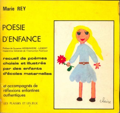 Livrenpoche : Poésie d'enfance - Marie Rey - Livre