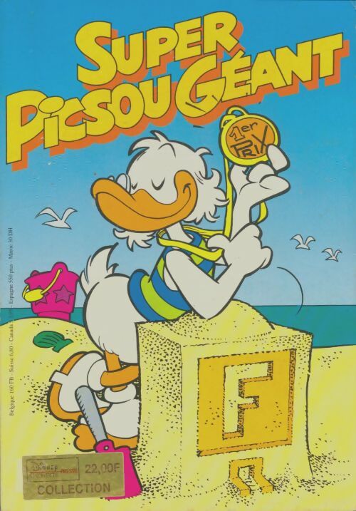 Livrenpoche : Super Picsou géant n°61 - Collectif - Livre