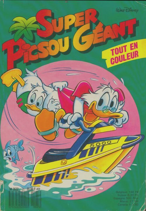 Livrenpoche : Super Picsou géant n°25 - Collectif - Livre