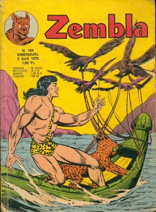 Livrenpoche : Zembla n°104 - Collectif - Livre