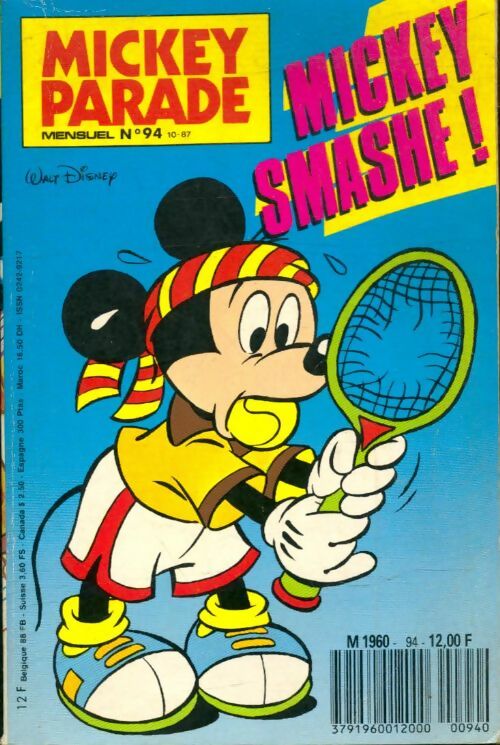 Livrenpoche : Mickey-parade n°94 - Collectif - Livre