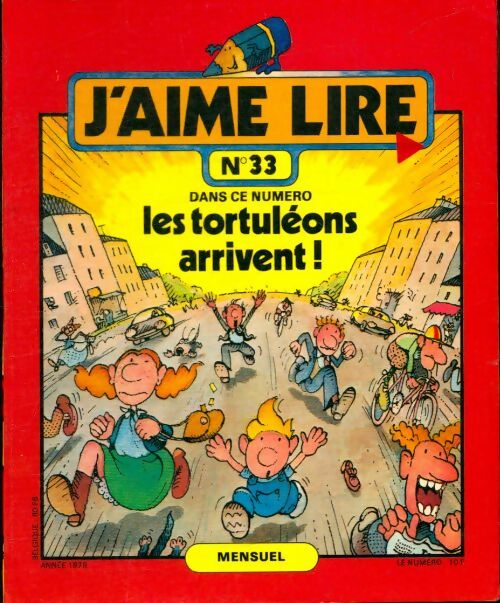Livrenpoche : J'aime lire n°33 : Les tortuléons arrivent ! - Collectif - Livre