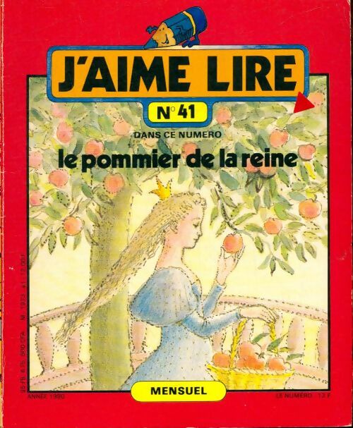 Livrenpoche : J'aime lire n°41 : Le pommier de la reine - Collectif - Livre