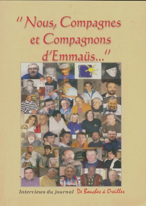 Livrenpoche : Nous, compagnes et compagnons d'Emmaüs - Collectif - Livre
