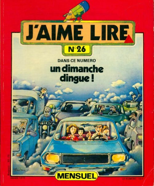 Livrenpoche : J'aime lire n°26 : Un dimanche dingue ! - Collectif - Livre