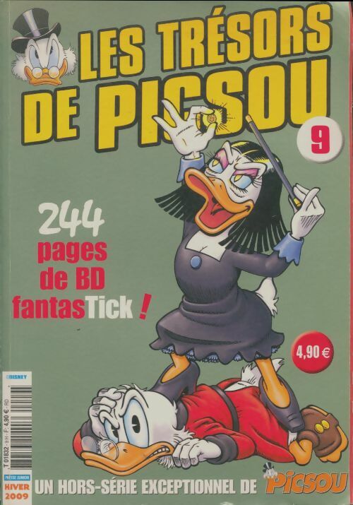 Livrenpoche : Les trésors de Picsou n°9 - Disney - Livre