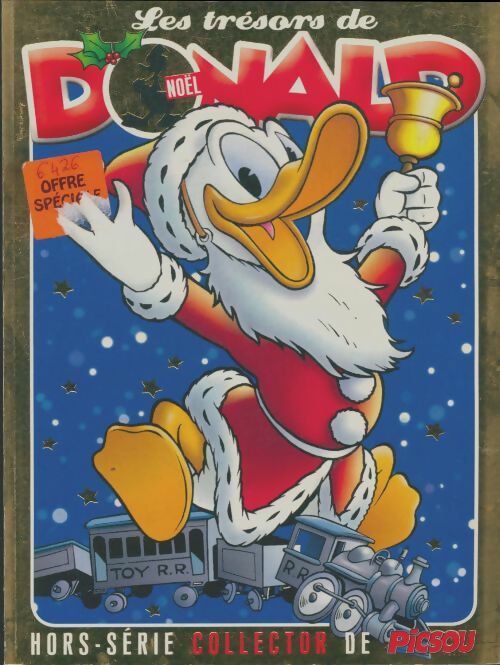 Livrenpoche : Les trésors de Donald : Noel - Collectif - Livre